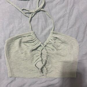 Chic Halter Crop Top